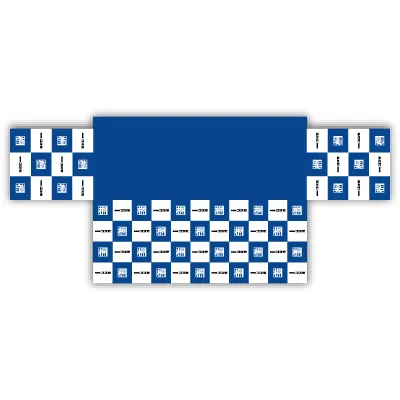 市松｜4段（前・左右）