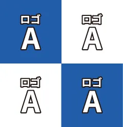 セミオーダープラン：ロゴ1種全マス