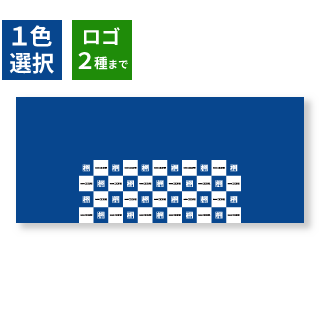 テーブルクロスのデザイン：市松｜4段（前）